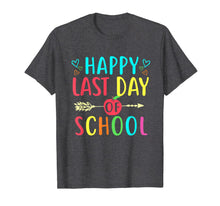 Ladda upp bild till gallerivisning, Happy Last Day Of School Shirt Hello Summer Gift T-shirt 27183