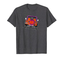 Ladda upp bild till gallerivisning, Funny shirts V-neck Tank top Hoodie sweatshirt usa uk au ca gifts for Orange and Purple Jeep with Tiger Paw T-Shirt 1876486