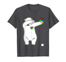 Ladda upp bild till gallerivisning, Funny shirts V-neck Tank top Hoodie sweatshirt usa uk au ca gifts for Funny Polar Bear Dabbing For Autism Awareness T-Shirts Gift 4187122