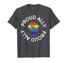 Ladda upp bild till gallerivisning, Proud Ally Gay Pride Shirt LGBT Gay Lesbian Protest Gift 171870