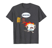 Ladda upp bild till gallerivisning, Smores S'mores Marshmallow T-Shirt Camping Roasting Bonfire 98678