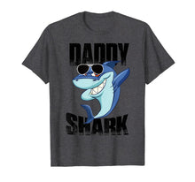 Ladda upp bild till gallerivisning, Father's Day Gift T Shirts Funny Dabbing Daddy Shark T-Shirt 330715