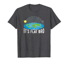 Ladda upp bild till gallerivisning, Funny shirts V-neck Tank top Hoodie sweatshirt usa uk au ca gifts for It's Flat Earth Bro Funny T-Shirt Planet Tee Shirt 665857