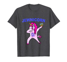 Ladda upp bild till gallerivisning, Jewnicorn Shirt | Funny Hanukkah Tshirt | Hanukkah Pajamas 498697