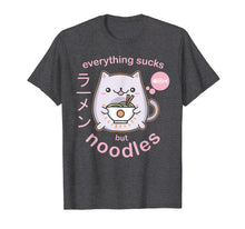 Ladda upp bild till gallerivisning, Funny shirts V-neck Tank top Hoodie sweatshirt usa uk au ca gifts for Pastel Goth Ramen Noodle Cat T Shirt - Anime Kawaii Gift 549445