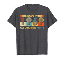 Ladda upp bild till gallerivisning, Funny shirts V-neck Tank top Hoodie sweatshirt usa uk au ca gifts for Made in 1969 - 50th Birthday T-Shirt 50 years old Gift 2067719