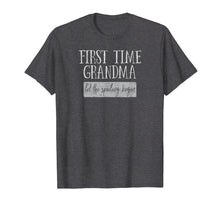 Ladda upp bild till gallerivisning, Funny shirts V-neck Tank top Hoodie sweatshirt usa uk au ca gifts for New Grandma Gift First Time Grandma Shirt 1501759