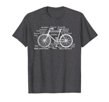 Ladda upp bild till gallerivisning, Funny shirts V-neck Tank top Hoodie sweatshirt usa uk au ca gifts for Vintage French Diagram of a Bicycle T-shirt Tee 4065559