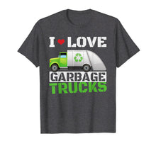 Ladda upp bild till gallerivisning, Funny shirts V-neck Tank top Hoodie sweatshirt usa uk au ca gifts for I Heart Love Garbage Trucks T-Shirt Toddler Boys Kids Tees 1272125