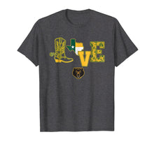 Ladda upp bild till gallerivisning, Funny shirts V-neck Tank top Hoodie sweatshirt usa uk au ca gifts for Baylor Bears Love Boot T-Shirt - Apparel 4068005