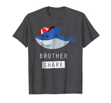 Ladda upp bild till gallerivisning, Cute Shark Funny Brother Shark Funny Brother T-Shirt 1459541