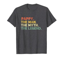 Ladda upp bild till gallerivisning, Funny shirts V-neck Tank top Hoodie sweatshirt usa uk au ca gifts for Mens Pappy The Man The Myth The Legend T-Shirt 2805647