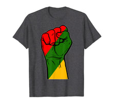 Ladda upp bild till gallerivisning, Funny shirts V-neck Tank top Hoodie sweatshirt usa uk au ca gifts for Fist African American Pride Tshirt Black History Month Gifts 2551323