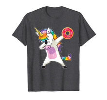 Ladda upp bild till gallerivisning, Cute Unicorn Doughnut Donut T-Shirt Funny Gifts Donut Lover 979820