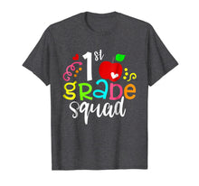 Ladda upp bild till gallerivisning, 1st First Grade Squad Back To School Teacher T-shirt Gifts 1462668