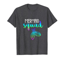 Ladda upp bild till gallerivisning, Mermaid Squad Bachelorette Party Birthday Shirt 922799