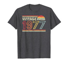 Ladda upp bild till gallerivisning, Funny shirts V-neck Tank top Hoodie sweatshirt usa uk au ca gifts for 1977 Vintage T Shirt, Birthday Gift Tee. Retro Style Shirt. 1914959