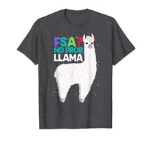 Ladda upp bild till gallerivisning, Fsa Test No Prob Llama Teacher Exam Testing Tshirt Gifts