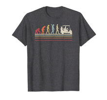 Ladda upp bild till gallerivisning, Funny Golf Shirt. Retro Style Evolution Of Man T-Shirt 129936