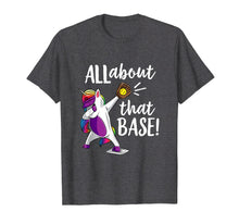Ladda upp bild till gallerivisning, Dabbing Unicorn Softball Shirt Soft Ball Gear Visor Gifts