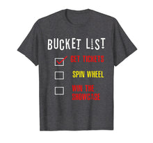 Ladda upp bild till gallerivisning, Funny shirts V-neck Tank top Hoodie sweatshirt usa uk au ca gifts for Game Show Shirt: Bucket List Spin Wheel T-Shirt 2032357