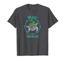Ladda upp bild till gallerivisning, Funny shirts V-neck Tank top Hoodie sweatshirt usa uk au ca gifts for Maui T-Shirt Vintage Tribal Turtle Gift TShirt 1064610