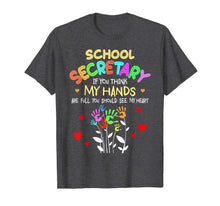 Ladda upp bild till gallerivisning, School Secretary Cute Office Clerk Appreciation T Shirt 1024308