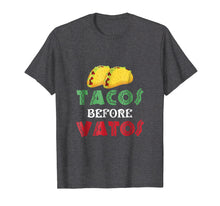 Ladda upp bild till gallerivisning, Funny shirts V-neck Tank top Hoodie sweatshirt usa uk au ca gifts for Funny Taco Shirts Tacos Before Vatos Tees Women Foodie Gifts 2548398