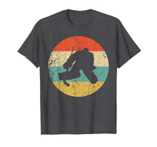 Ladda upp bild till gallerivisning, Funny shirts V-neck Tank top Hoodie sweatshirt usa uk au ca gifts for Hockey Vintage Retro Hockey Goalie T-Shirt 1279863
