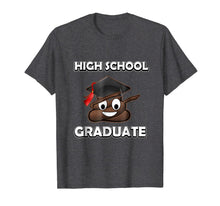 Ladda upp bild till gallerivisning, Funny High School Graduate Poop Emoji Graduation Party Shirt 775845