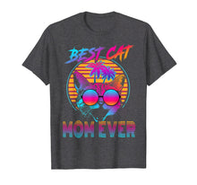Ladda upp bild till gallerivisning, Funny shirts V-neck Tank top Hoodie sweatshirt usa uk au ca gifts for Vintage 80s Best Cat Mom Ever T-Shirt Funny Mothers Day Gift 292104