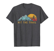 Ladda upp bild till gallerivisning, Funny shirts V-neck Tank top Hoodie sweatshirt usa uk au ca gifts for Hit the Trail, Runner - Retro Style Vintage Running T-Shirt 510299