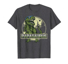 Ladda upp bild till gallerivisning, Funny shirts V-neck Tank top Hoodie sweatshirt usa uk au ca gifts for Papasaurus T-shirt, Fathers Day Gifts, Gifts for daddy 1405266