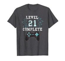Ladda upp bild till gallerivisning, 21st Birthday Video Game Humor Tee Funny Gamer Gifts T Shirt