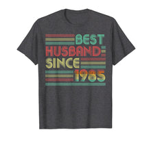 Ladda upp bild till gallerivisning, Funny shirts V-neck Tank top Hoodie sweatshirt usa uk au ca gifts for 34th Wedding Anniversary Gifts Best Husband Since 1985 Shirt 2781891