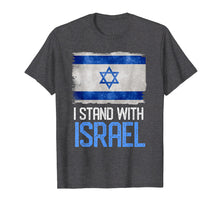 Ladda upp bild till gallerivisning, Funny shirts V-neck Tank top Hoodie sweatshirt usa uk au ca gifts for I Stand With Israel Flag Shirt Independence Men Women 429593