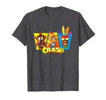 Ladda upp bild till gallerivisning, Funny shirts V-neck Tank top Hoodie sweatshirt usa uk au ca gifts for Crash Bandicoot - Trio T-Shirt 1015026