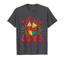 Ladda upp bild till gallerivisning, Funny Pico De Gayo Shirt Funny LGBT Tshirt Gay Pride Flag 164891