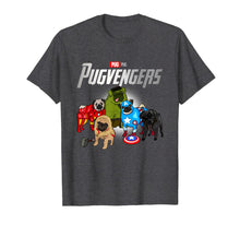 Ladda upp bild till gallerivisning, Funny Pug Dog Lover Gift Pugvengers For Women Men Fans T-Shirt 117296