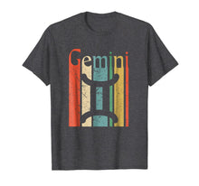 Ladda upp bild till gallerivisning, Gemini T-Shirt Funny Vintage Style Gemini Zodiac T-Shirt 632571