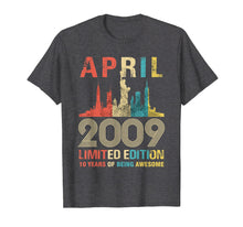 Ladda upp bild till gallerivisning, Funny shirts V-neck Tank top Hoodie sweatshirt usa uk au ca gifts for April 2009 T Shirt 10 Year Old Shirt 2009 Birthday Gift 4261997