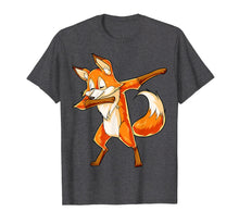 Ladda upp bild till gallerivisning, Funny shirts V-neck Tank top Hoodie sweatshirt usa uk au ca gifts for Dabbing Fox shirts for Kids Boys Girls Women Funny Dab Gifts 467498