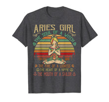 Ladda upp bild till gallerivisning, Funny shirts V-neck Tank top Hoodie sweatshirt usa uk au ca gifts for Aries Girl The Soul Of A Witch Birthday Women Love Yoga 946776
