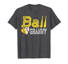 Ladda upp bild till gallerivisning, Funny shirts V-neck Tank top Hoodie sweatshirt usa uk au ca gifts for Baseball Softball Ball Heart Granny Shirt Mother's Day Gifts 2456097