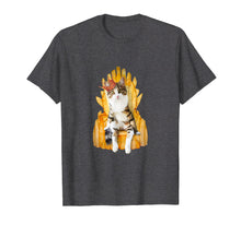 Ladda upp bild till gallerivisning, Funny shirts V-neck Tank top Hoodie sweatshirt usa uk au ca gifts for Cat on a Throne Shirt Funny Cat Lover T Shirt Gifts 3056951