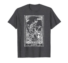 Ladda upp bild till gallerivisning, Death Tarot T Shirt for Nu Goth, Punk lovers, Japan 489032