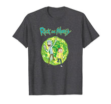 Ladda upp bild till gallerivisning, Rick And Morty Dimension Portal T-Shirt
