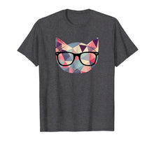 Ladda upp bild till gallerivisning, Funny shirts V-neck Tank top Hoodie sweatshirt usa uk au ca gifts for Nerd Cat Shirt, Cat Nerd Glasses T Shirt 3055059
