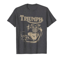 Ladda upp bild till gallerivisning, Funny shirts V-neck Tank top Hoodie sweatshirt usa uk au ca gifts for New Triumph Engine Motorcycle Cycling Tshirt 364154