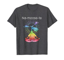 Ladda upp bild till gallerivisning, Funny shirts V-neck Tank top Hoodie sweatshirt usa uk au ca gifts for Na-Moose-Te Funny Moose Funny Yoga T-Shirt Flower Boho Style 253905